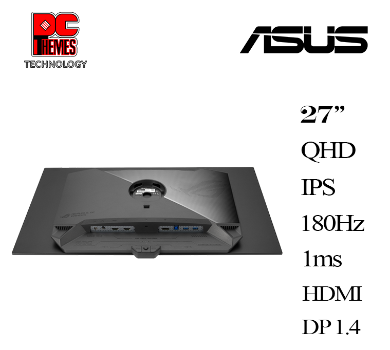 ASUS ROG Strix XG27ACS USB Type-C Gaming Monitor – 27